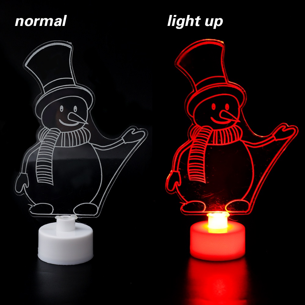 Cây Thông Giáng Sinh Sợi Quang Nhiều Màu Có Đèn LED Chạy Bằng Pin