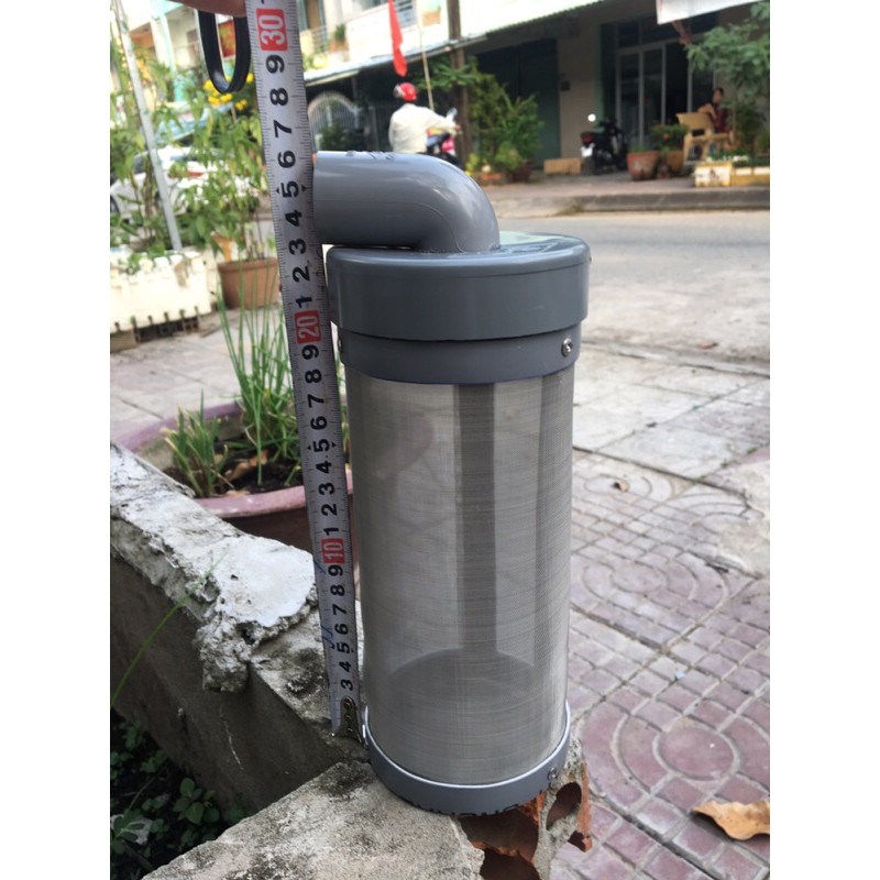 Ống tách phân hồ cá cảnh