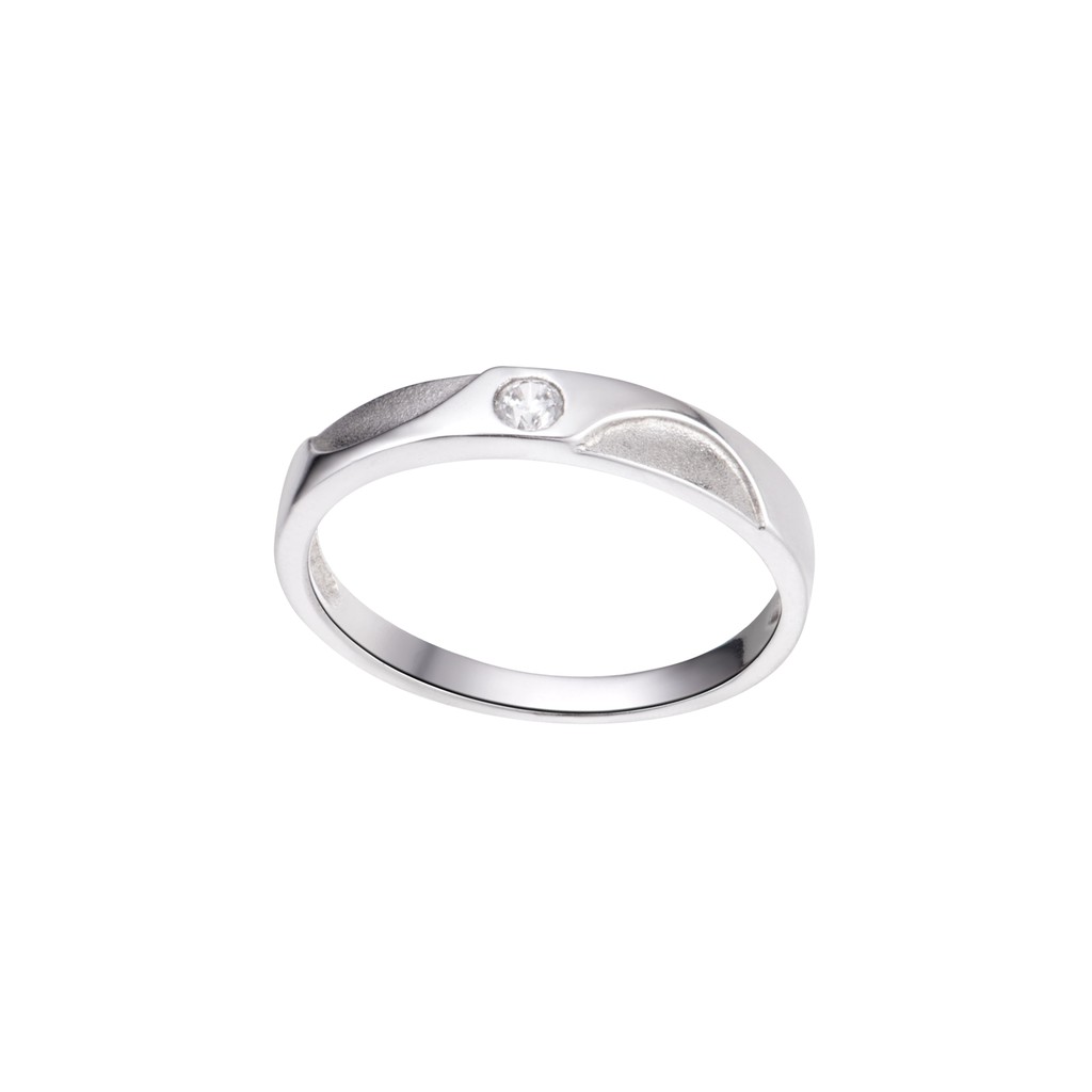 Nhẫn Bạc đính đá CZ PNJSilver XM00K000073