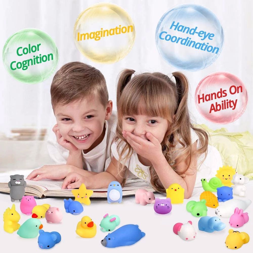 Set 10 Mô Hình Mochi Mini Dễ Thương Dùng Trang Trí Bàn Làm Việc