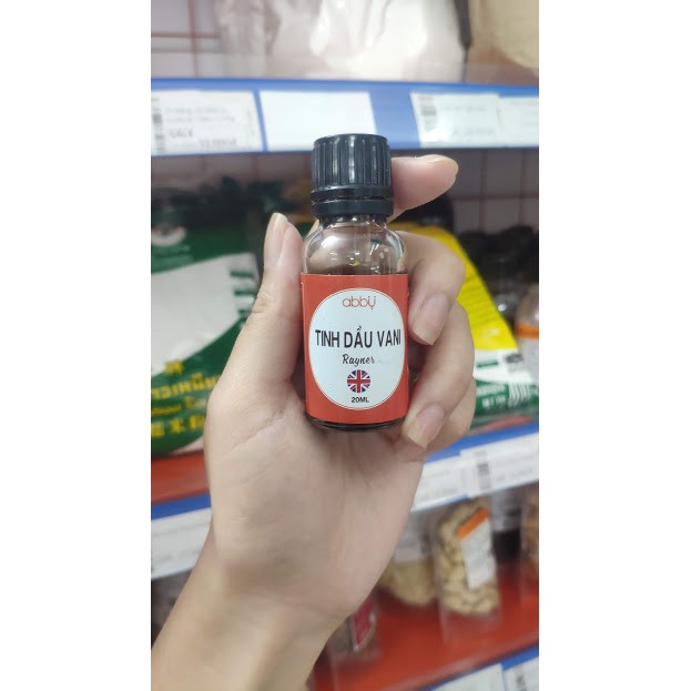 Tinh dầu vani Rayner 20ml