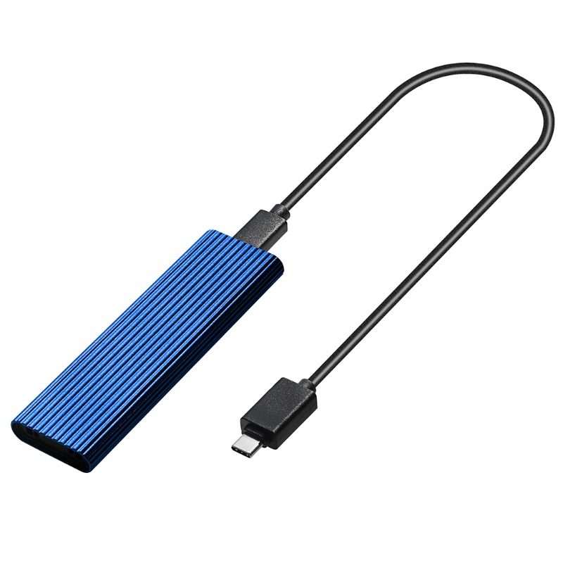 Ổ cứng Mojito M.2 SATA NVME sang USB 3.1 Dual Protocol 10Gbps kèm cáp CC