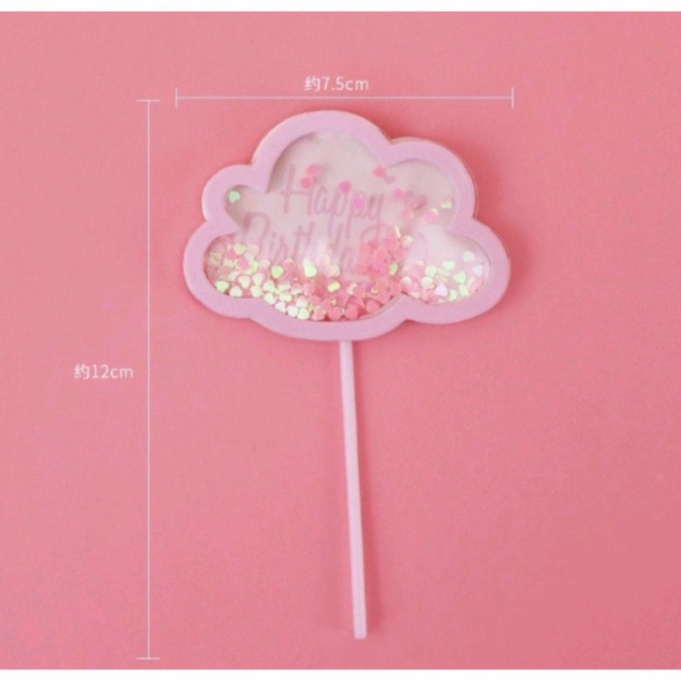 phụ kiện trang trí bán [FREESHIP❤️] que cắm mây trăng sao kim tuyến