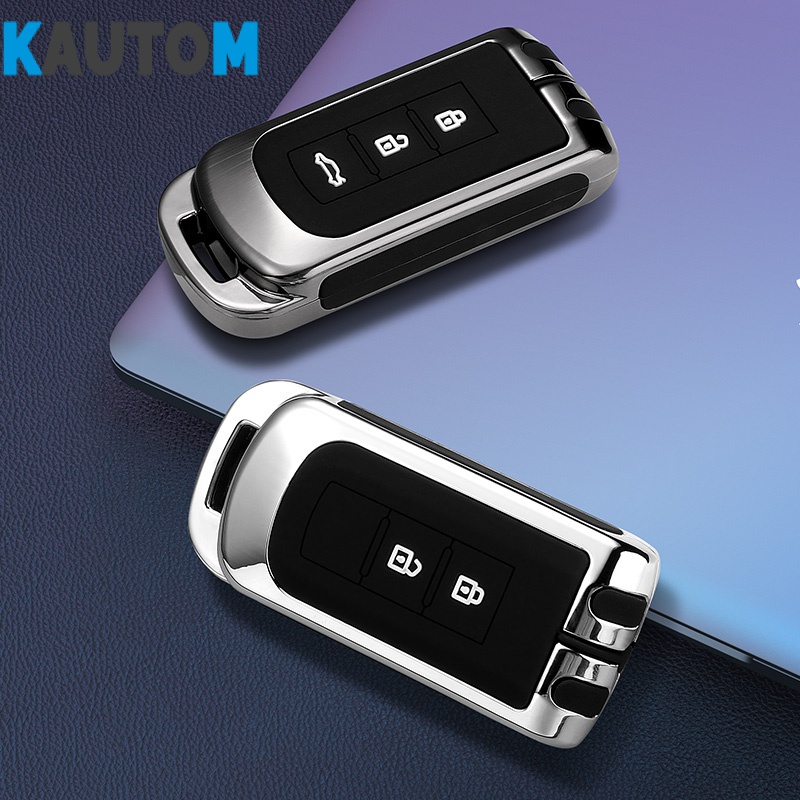 Vỏ Bảo Vệ Chìa Khóa Xe Hơi Mitsubishi Outlander Lancer 2021 Bằng Kim Loại