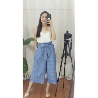 Quần linen F21 dư xịn