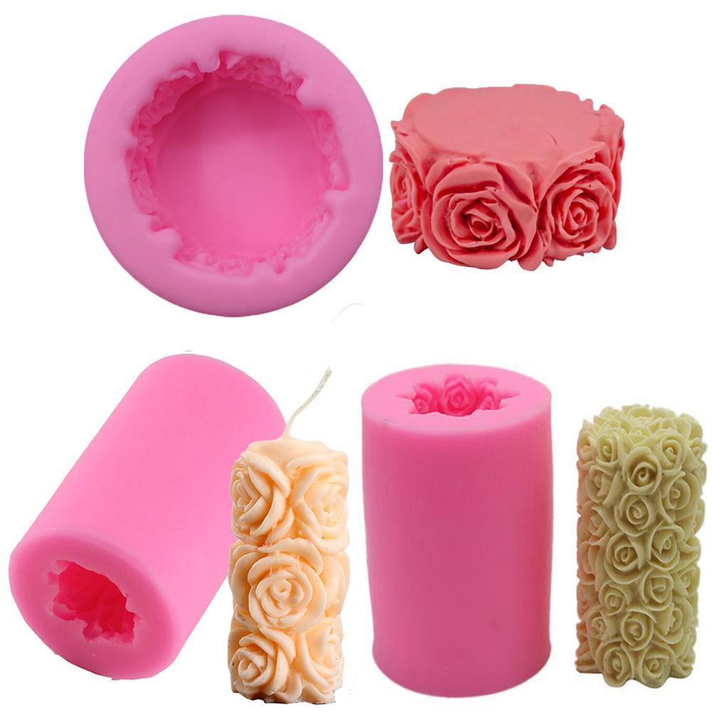 SUSANS Khuôn Làm Nến 3D Bằng Silicone
