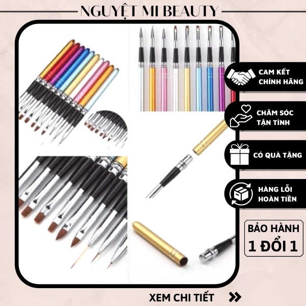 set cọ 10 cây