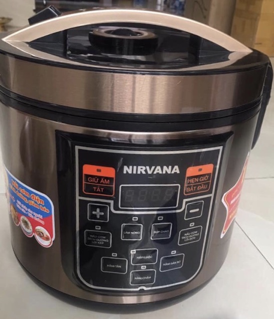 [Mã ELHADEV giảm 4% đơn 300K] Nồi cơm tách đường NIRVANA MD-001