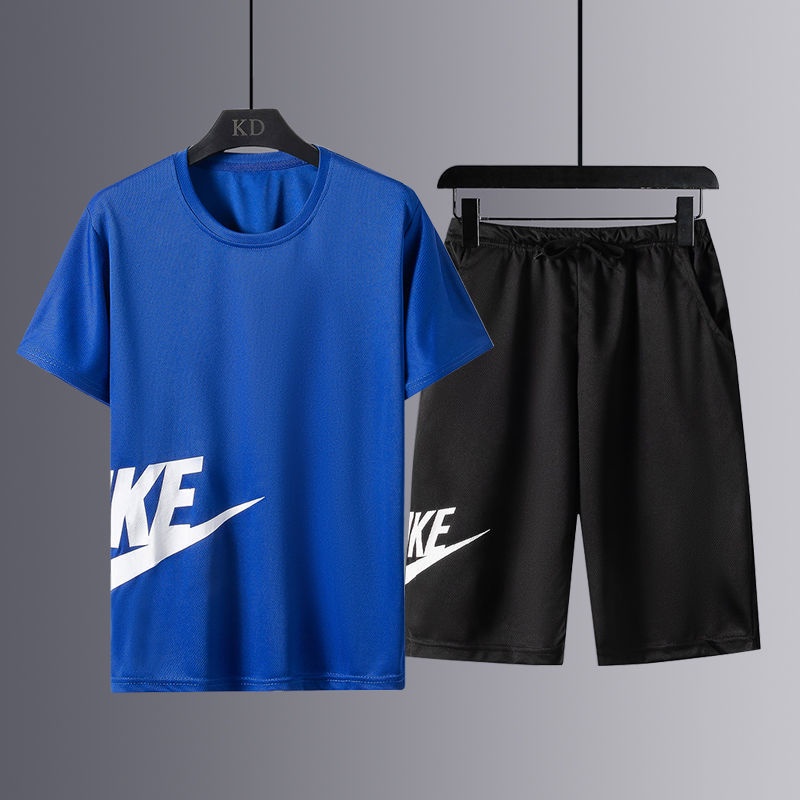 Bộ Đồ Ngủ Thun Ba Lỗ Mỏng Nhanh Khô Màu Trơn Thời Trang Mùa Hè Dành Cho Nam Size M-3XL