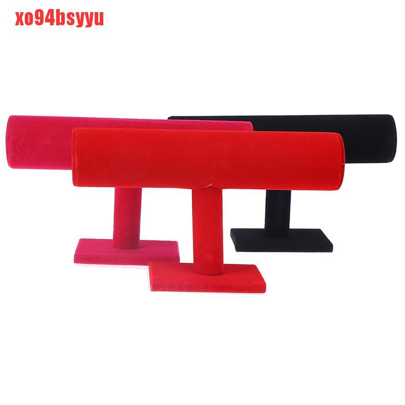 Giá Đỡ Trưng Bày Trang Sức Hình Chữ T Bằng Nhung Sang Trọng Xo94Bsyu