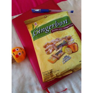Kẹo gừng Gingerbon Chanh Mật Ong (125g)