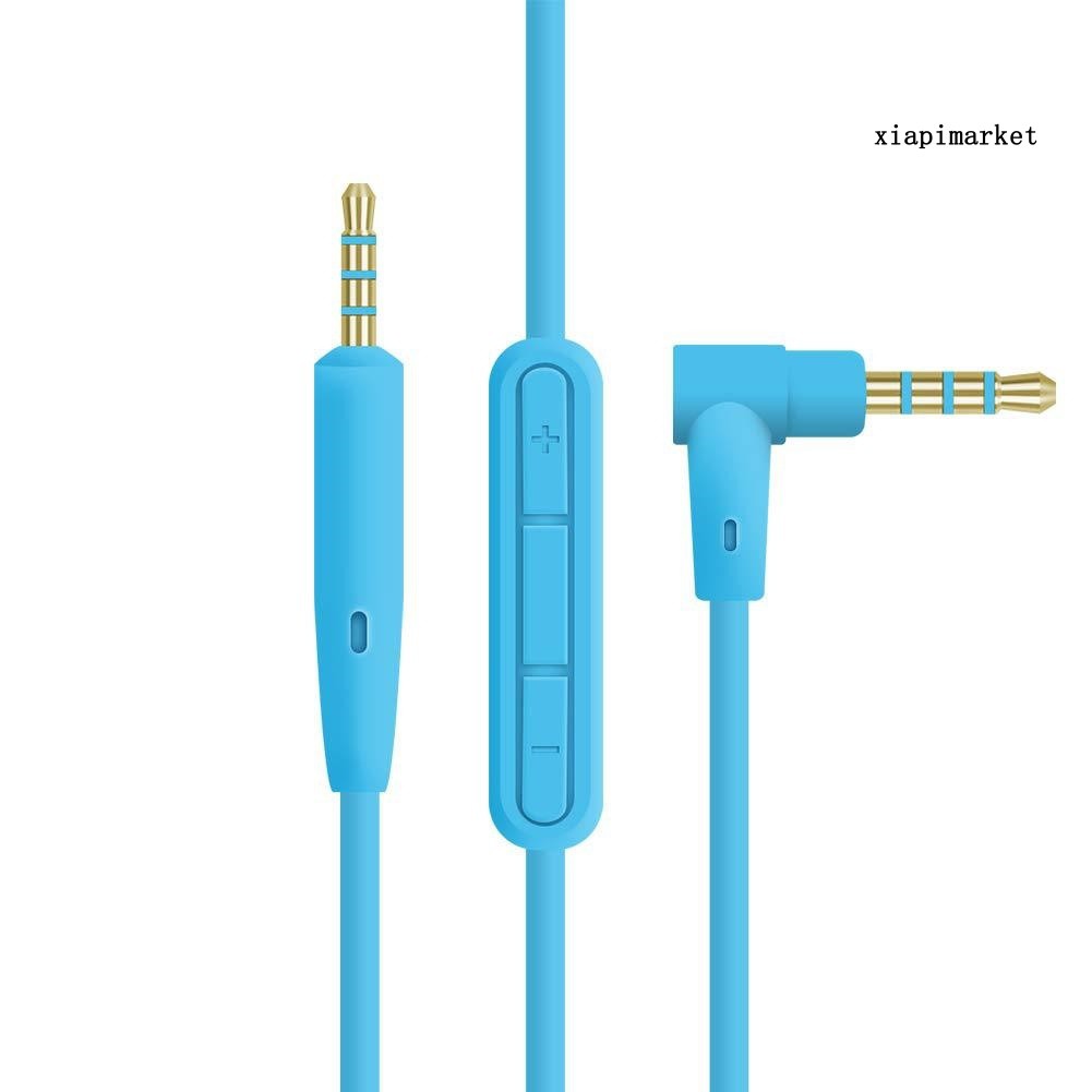 Dây Cáp Âm Thanh Chuyển Đổi Từ Cổng 3.5mm Sang 2.5mm Có Mic Dành Cho Qc25 Qc35 Soundtrue Oe2