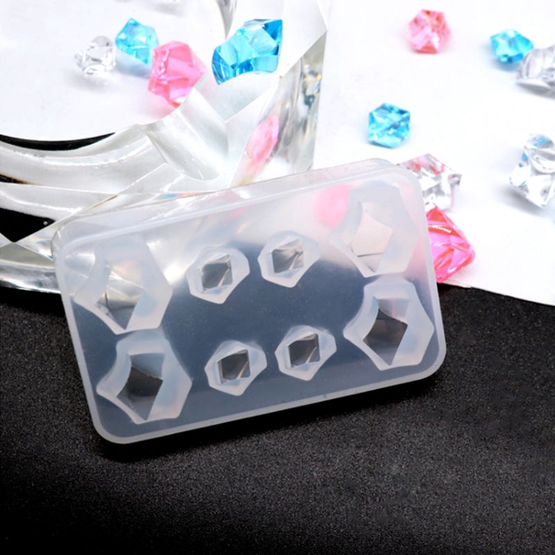 Khuôn silicone tạo hình đá 3D độc lạ