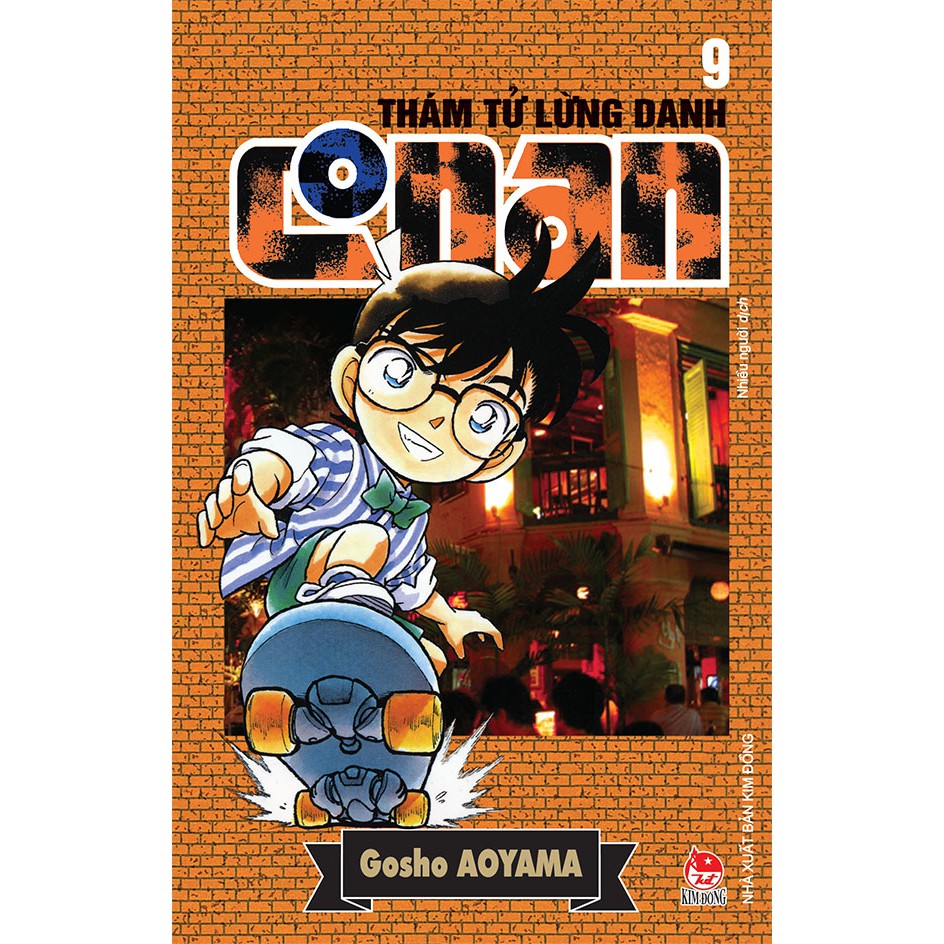 Truyện tranh Thám tử lừng danh Conan tập 9 - NXB Kim Đồng