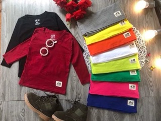 Combo 10 áo thun trẻ em