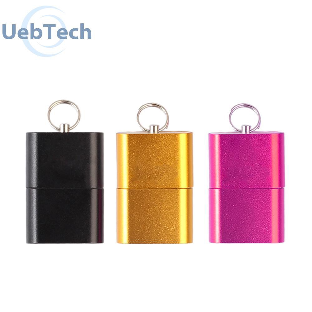 Đầu Đọc Thẻ Nhớ Usb 2.0 Bằng Hợp Kim Nhôm