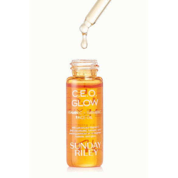 Dầu dưỡng Sáng Da Sunday Riley C.E.O Glow Vitamin C + Turmeric Face Oil