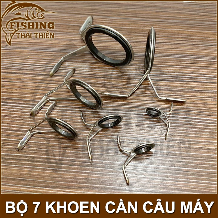 Bộ 7 chiếc khoen cần máy