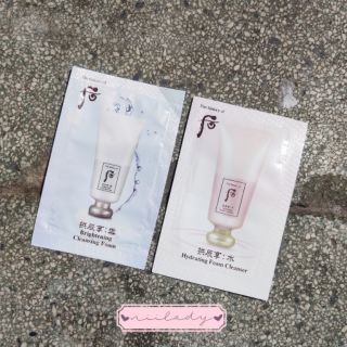 (Sample) Sữa Rửa Mặt Whoo