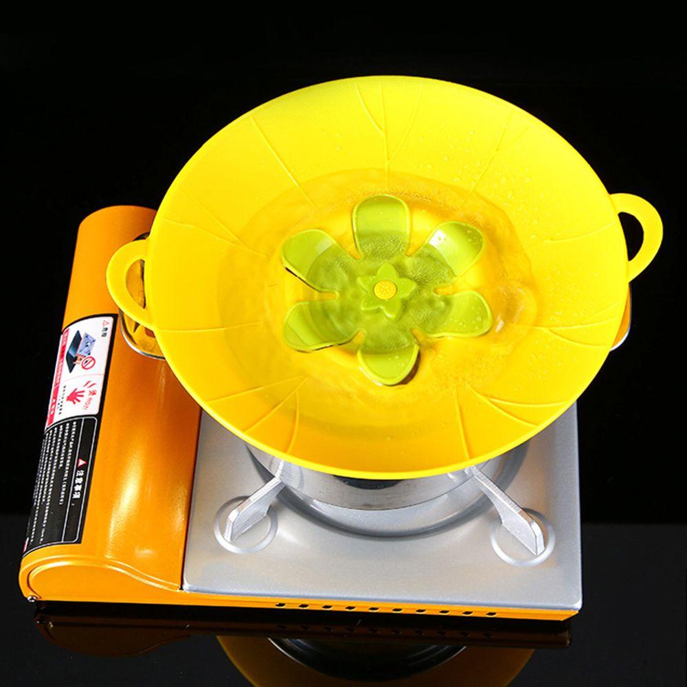 Nắp Đậy Nồi Bằng Silicone Chống Tràn Đa Năng Tiện Dụng