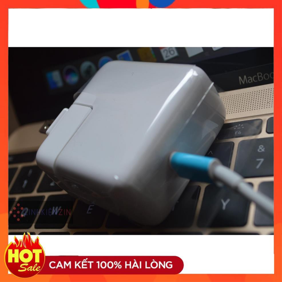 Sạc USB Type C cho MacBook Retina 12 inches model 2015 - model  2016 - model  2017 ,14.5V 2.0A 29W