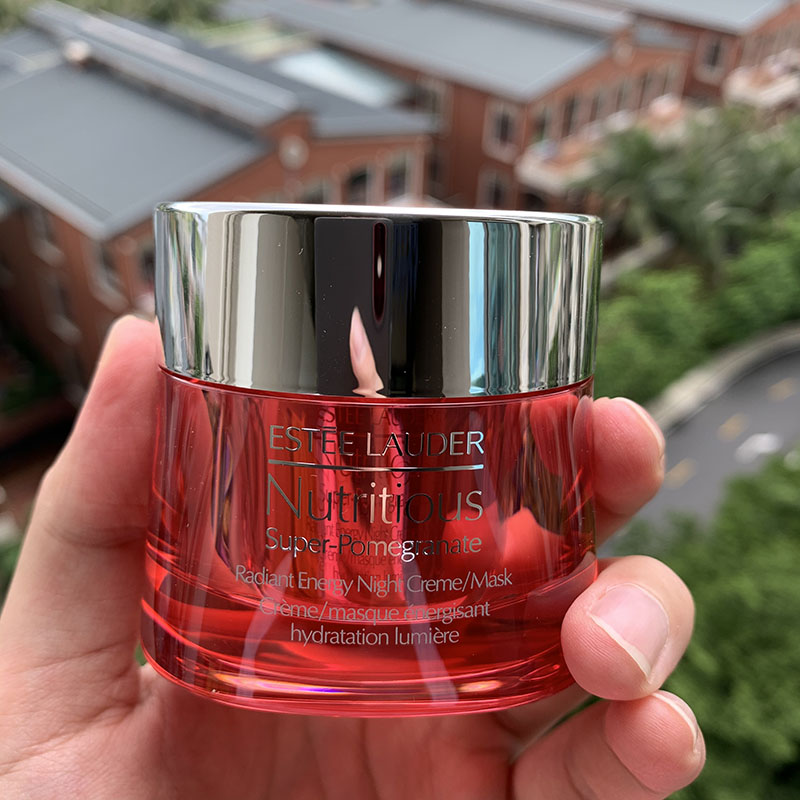 Kem dưỡng da ban ngày Estee Lauder chiết xuất lựu đỏ 50ml + kem dưỡng da ban đêm