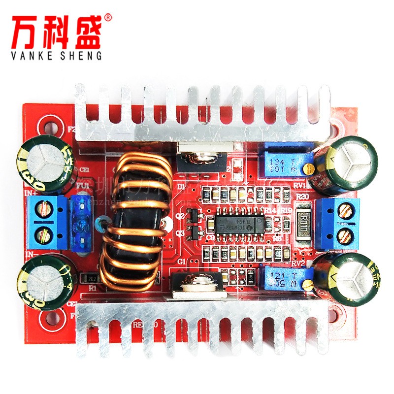 mô-đun cung cấp năng lượng 400W DC-DC công suất cao điện áp không đổi dòng điện liên tục tăng cường