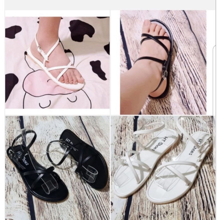 Sandal khóa gài thời trang HT003