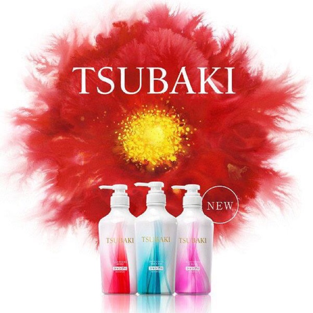 BỘ DẦU GỘI XẢ TSUBAKI