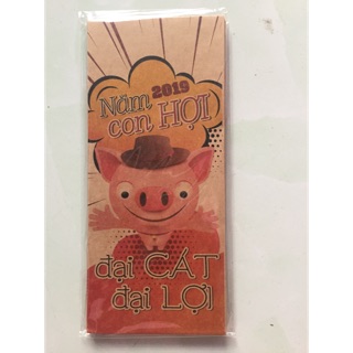 Combo bao lì xì tết 2019