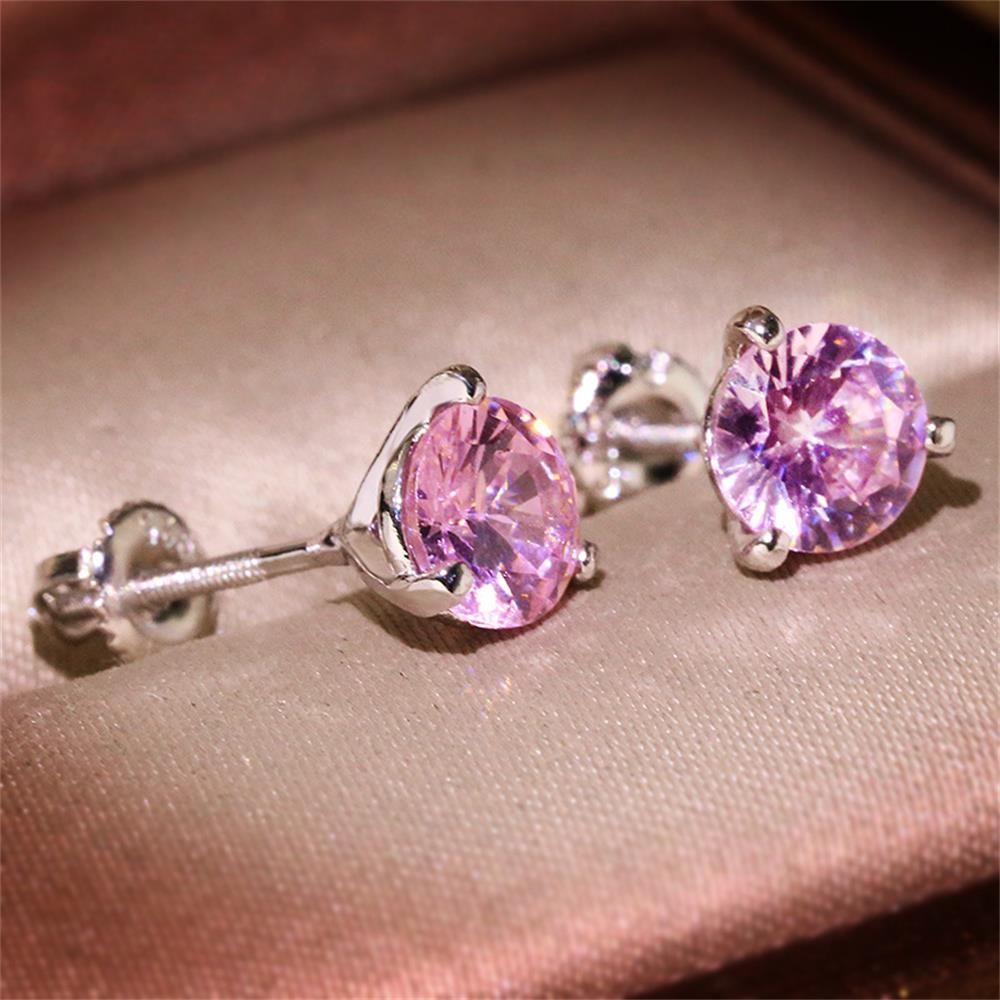 Bông Tai Ba Cánh Thời Trang Sang Trọng Kat1|Nhân Vật Aquamarine Xanh Dương Độc Đáo