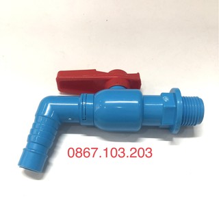 Vòi Hồ (Rumine) Nhựa Xoay Thông Minh 360 Độ Ren 21mm - 27mm