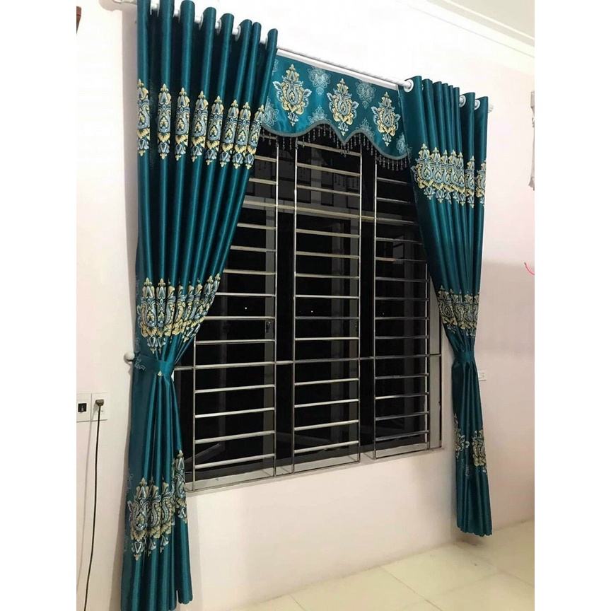 Rèm cửa chống nắng & cản nhiệt 100%, nhiều kích thước, được chọn mẫu mã - Rèm Cửa Ánh Mai