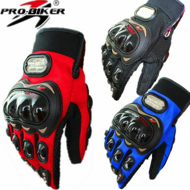 Găng tay chiến Thuật ProBiker | Găng tay chiến thuật | Găng tay đi phượt có gù