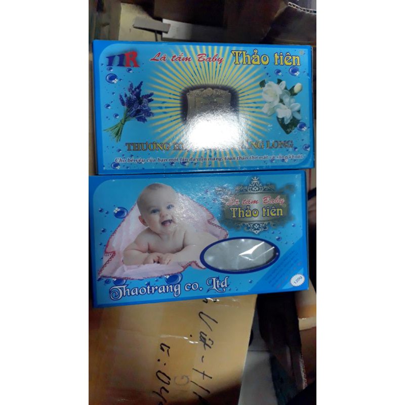 Lá tắm baby Thảo Tiên