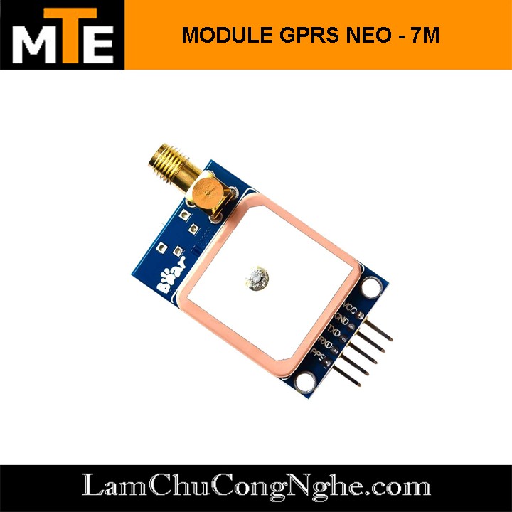 Module định vị GPS NEO-7M cho arduino