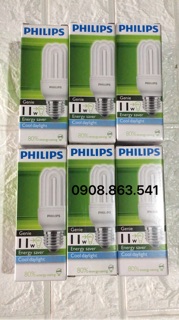 (Ship Hoả Tốc Nhanh) Bóng 2U 8W, 3U 11W PhiLip