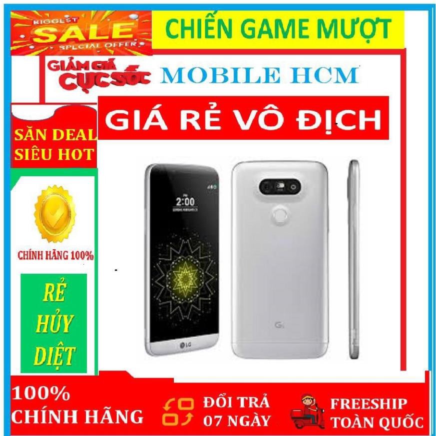 [Giá Sốc Nhất] Điện thoại LG G5 Hàn Quốc ram 4G bộ nhớ 32G - mới Fullbox - Vân Tay mượt