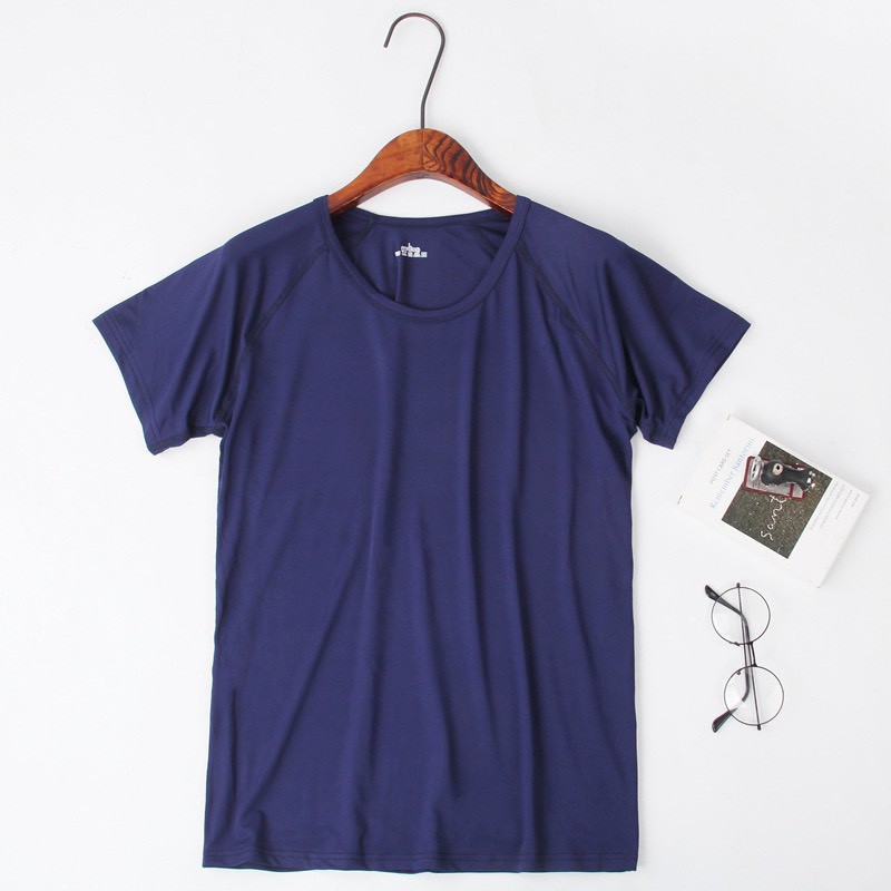 Áo thun lạnh nam cổ tròn xuất Nhật mẫu mới 88052 SHIPNHANH88