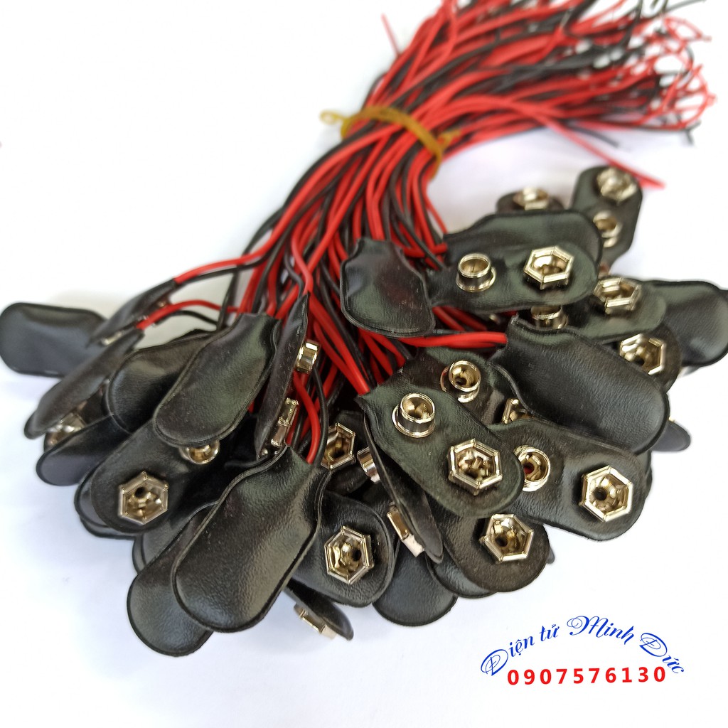 Pin - Đế pin 9V vuông