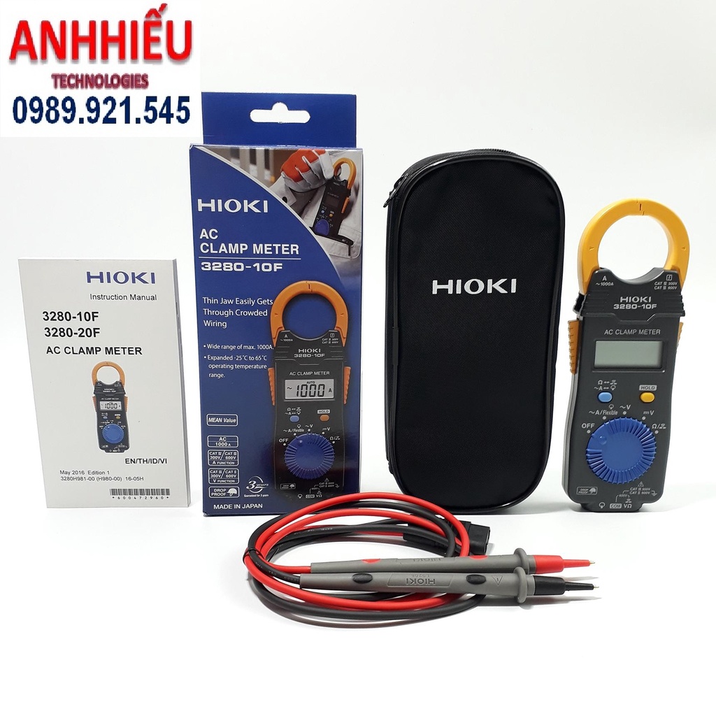 Ampe kìm Hioki 3280-10F