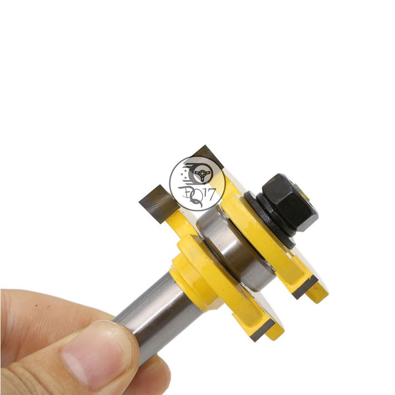 100% NHƯ HÌNH - MŨI SOI GHÉP VÁN GỖ DÀY 13-19MM