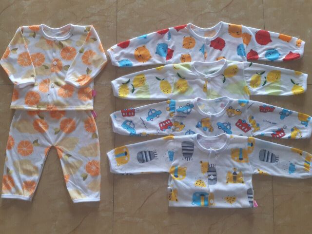 Combo 10 bộ cotton giấy s1 và 50 quần dài cotton giấy s1 ( sỉ )