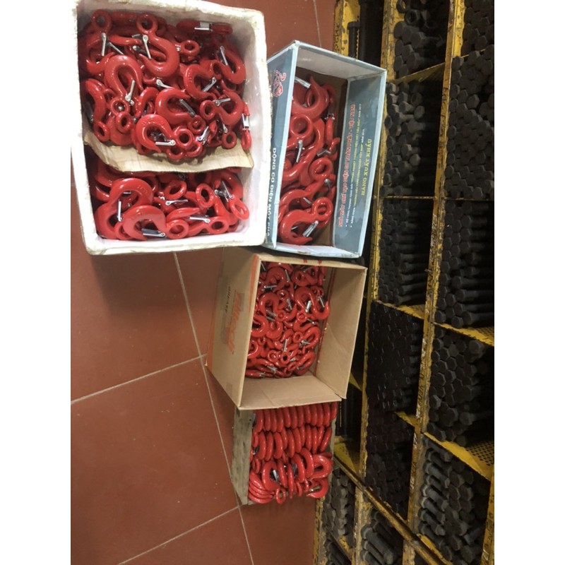 Móc cẩu đỏ (cẩu tròn )1.5 tấn )