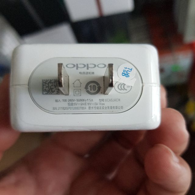 Cóc sạc loại xịn nhanh Oppo