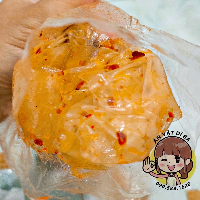 BÁNH TRÁNG XÂU VÒ