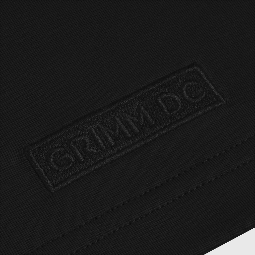 Grimm DC Áo The most basic // Black