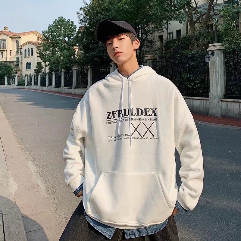 Áo Hoodies Phong Cách Năng Động Thời Trang Cho Nam Size M-2Xl | BigBuy360 - bigbuy360.vn