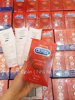 Bao cao su Durex hàng Úc 30 cái