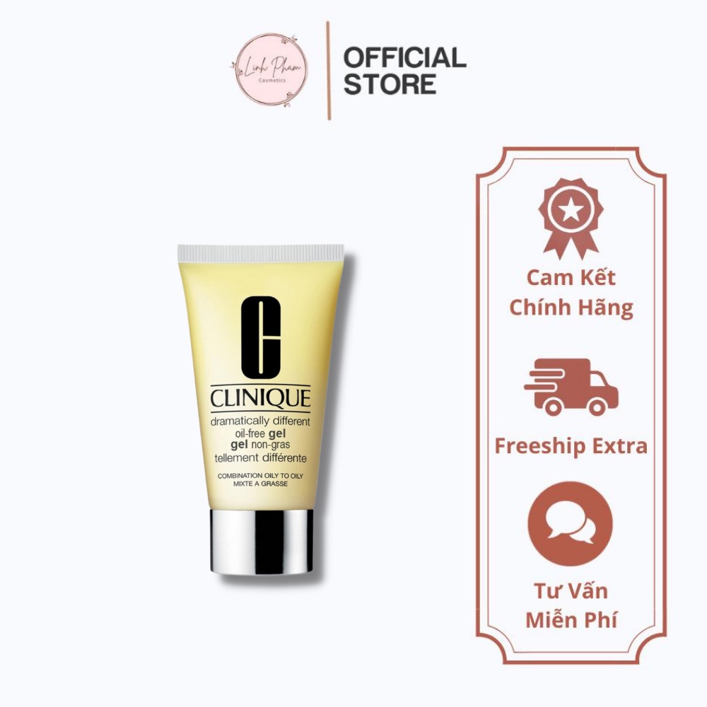 GEL DƯỠNG ẨM, CHỐNG LÃO HOÁ DÀNH CHO DA DẦU CLINIQUE DRAMATICALLY DIFFERENT MOISTURIZING